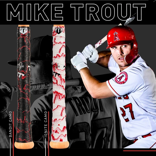 Best deal π€© Discount - Lizard Skins Mike Trout βΎ Baseball Bat Grip - Camo DSP Bat Tape RAPTOR CAMO π 7 Best deal π€© Discount - Lizard Skins Mike Trout βΎ Baseball Bat Grip - Camo DSP Bat Tape RAPTOR CAMO π - Image 7