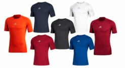 Cheapest 💯 Discount - Adidas Alphaskin Adult Short Sleeve ⚾ Baseball Compression Shirt ROYAL 😍
