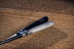 Best Sale 👍 Discount - Victus V-Cut Adult Wood ⚾ Baseball Bat - Gloss V-CUT BLACK/GREY ⌛ -Ebasesloaded Sales 2022 Alt 1 48826.1612810757