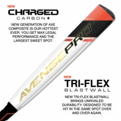 Cheap ⭐ Discount - 2021 Axe Bat Avenge Pro -8 USSSA Travel Ball ⚾ Baseball Bat L173J 31/23OZ 🧨 -Ebasesloaded Sales 2022 Axe L148J Tech.001 43682.1604948663