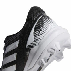 Cheapest 👏 Discount - Adidas PureHustle 2 Girls Molded Youth Fastpitch 🥎 Softball Cleat WHITE/SILVER ⌛ -Ebasesloaded Sales 2022 BLack detail 83135.1644009265