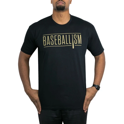 New π Discount - βΎ Baseballism Classic Black Men's βΎ Baseball T-Shirt CLASSIC BLACK β 1 New π Discount - βΎ Baseballism Classic Black Men's βΎ Baseball T-Shirt CLASSIC BLACK β