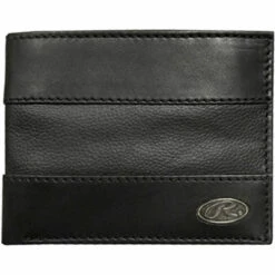 Wholesale π― Discount - Rawlings Bases Loaded Bi-Fold Wallet RW80004-001 BLACK π