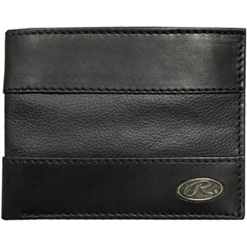 Wholesale π― Discount - Rawlings Bases Loaded Bi-Fold Wallet RW80004-001 BLACK π 1 Wholesale π― Discount - Rawlings Bases Loaded Bi-Fold Wallet RW80004-001 BLACK π