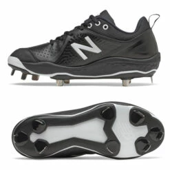 Best reviews of 🔔 Discount - New Balance VELOv2 Women's Metal Fastpitch 🥎 Softball Cleat Low SMVELOV2 BLACK ⭐ -Ebasesloaded Sales 2022 Black 2 43231.1600294361