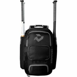 Best Sale ✔️ Discount - DeMarini Spectre ⚾ Baseball & 🥎 Softball Players Equipment Backpack WB571760 NAVY ✨ -Ebasesloaded Sales 2022 Black Front Bats 33622.1631836184