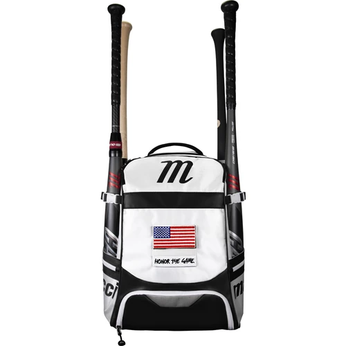 Promo π₯ Discount - Marucci Dynamo βΎ Baseball Equipment Backpack MBDYNBP WHITE/RED π 2 Promo π₯ Discount - Marucci Dynamo βΎ Baseball Equipment Backpack MBDYNBP WHITE/RED π - Image 2