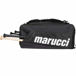 Coupon 🎉 Discount - Marucci Hybrid ⚾ Baseball Equipment Backpack Duffel Bag MBHYDB WHITE ⌛ -Ebasesloaded Sales 2022 Black Side Bat 57357.1631141147
