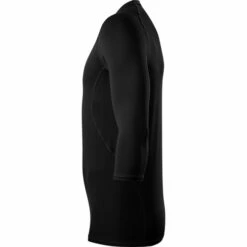 Best Pirce 🎉 Discount - Evoshield Pro Team Men's Cooling 3/4 Mid-Sleeve Performance Shirt WB601440 NAVY 🌟 -Ebasesloaded Sales 2022 Black Side 58172.1638987646