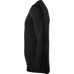 Promo 🌟 Discount - Evoshield Cooling Men's Long Sleeve ⚾ Baseball Performance Shirt WB601420 WHITE 😍 -Ebasesloaded Sales 2022 Black Side 66925.1634343598