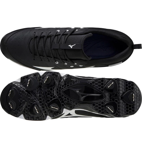 Promo ๐ Discount - Mizuno Ambition 2 Men's Metal โพ Baseball Cleats 320630 GREY/WHITE ๐งจ 2 Promo ๐ Discount - Mizuno Ambition 2 Men's Metal โพ Baseball Cleats 320630 GREY/WHITE ๐งจ - Image 2
