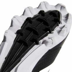 Cheapest 👏 Discount - Adidas PureHustle 2 Girls Molded Youth Fastpitch 🥎 Softball Cleat WHITE/SILVER ⌛ -Ebasesloaded Sales 2022 Black bottom 40897.1644009265
