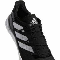 Deals 🤩 Discount - Adidas Afterburner 8 ⚾ Baseball Men’s Turf Trainer 👞 Shoe BLACK/WHITE 😀 -Ebasesloaded Sales 2022 Black detail 71363.1644010576