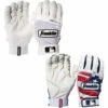 Best reviews of 🧨 Discount - Franklin Classic XT USA Youth ⚾ Baseball Batting Glove 21035 WHITE ⭐