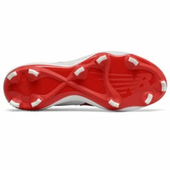 Buy ⌛ Discount - New Balance Molded ⚾ Baseball Cleats 4040v6 Low Men's ⚾ Baseball Cleat PL4040V6 RED 😀 -Ebasesloaded Sales 2022 Bottom 99285.1633472942