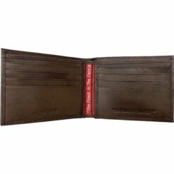 Cheapest π Discount - Rawlings Stitch Debossed Bi-Fold Wallet TAN π 6 Cheapest π Discount - Rawlings Stitch Debossed Bi-Fold Wallet TAN π -Ebasesloaded Sales 2022 Brown open 75599.1639174833