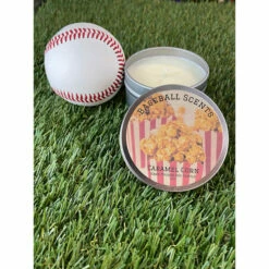 Cheap π Discount - Bases Loaded βΎ Baseball Scents 4OZ Caramel Corn Candle 4OZ β¨
