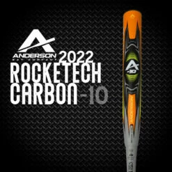 Coupon 💯 Discount - 2022 Anderson Rocketech Carbon -10 Fastpitch 🥎 Softball Bat 31/21OZ 🌟 -Ebasesloaded Sales 2022 Carbon Infograhphic 25615.1624039677