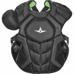 Discount 😍 Discount - All-Star S7 Axis Adult ⚾ Baseball Catcher's Kit - NOCSAE Approved CKCCPRO1X-S BLACK 👏 -Ebasesloaded Sales 2022 Chest 47783.1638481979