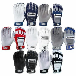 Best Sale ✨ Discount - Franklin CFX Pro Adult Batting Gloves 2055 NAVY/GREY 😍