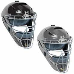 Deals ⌛ Discount - Under Armour Converge Adult ⚾ Baseball Catcher’s Helmet BLACK ⌛