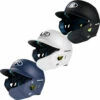 Best deal 🤩 Discount - Rawlings Mach Matte ⚾ Baseball Batting Helmet W/ Adjustable Face Guard MA07S NAVY 🔥