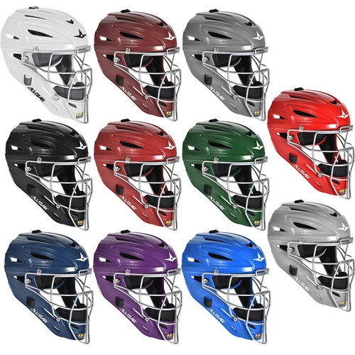 Cheap π Discount - All-Star System 7 Adult Catcher's Helmet MVP2500 WHITE β 1 Cheap π Discount - All-Star System 7 Adult Catcher's Helmet MVP2500 WHITE β
