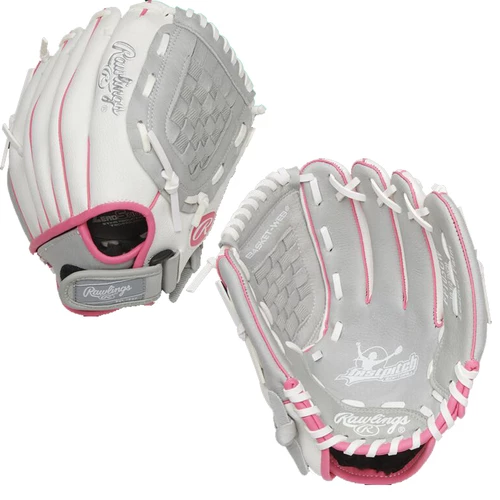 Deals β¨ Discount - Rawlings Youth Girls' 10.5" Fastpitch π₯ Softball Glove White/Pink/Grey THROWSLEFT β€οΈ 1 Deals β¨ Discount - Rawlings Youth Girls' 10.5" Fastpitch π₯ Softball Glove White/Pink/Grey THROWSLEFT β€οΈ