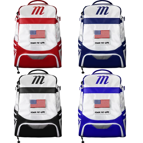 Promo π₯ Discount - Marucci Dynamo βΎ Baseball Equipment Backpack MBDYNBP WHITE/RED π 1 Promo π₯ Discount - Marucci Dynamo βΎ Baseball Equipment Backpack MBDYNBP WHITE/RED π