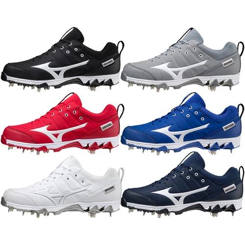 Promo ๐ Discount - Mizuno Ambition 2 Men's Metal โพ Baseball Cleats 320630 GREY/WHITE ๐งจ 1 Promo ๐ Discount - Mizuno Ambition 2 Men's Metal โพ Baseball Cleats 320630 GREY/WHITE ๐งจ