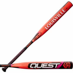 Discount ⭐ Discount - 2022 Louisville Slugger Quest -12 Fastpitch 🥎 Softball Bat WBL2551010 31/19OZ ✨