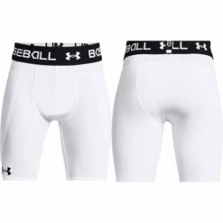 Outlet π Discount - Under Armour Youth Utility βΎ Baseball Sliding Shorts 1367356 WHITE π―
