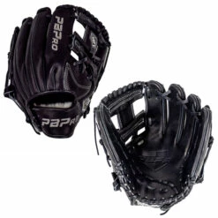 Budget β€οΈ Discount - PBPRO Ron Washington Model 11.5" Infield βΎ Baseball Glove - Black I Web THROWSRIGHT π