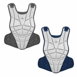 Outlet 🛒 Discount - All-Star AFx 15.5" Fastpitch 🥎 Softball Catcher's Chest Protector CPW-AFX WHITE/GRAPHITE 🎁