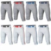 Buy 😀 Discount - Easton Rival+ Adult Piped Knicker ⚾ Baseball Pants A167 162 GREY/NAVY 🔥