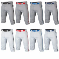 Buy 😀 Discount - Easton Rival+ Adult Piped Knicker ⚾ Baseball Pants A167 162 GREY/NAVY 🔥