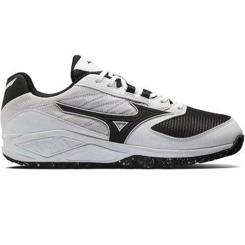 Cheapest π€© Discount - Mizuno βΎ Baseball Turf π Shoes Dominant Men's Turf Trainers 320565 WHITE/BLACK π 2 Cheapest π€© Discount - Mizuno βΎ Baseball Turf π Shoes Dominant Men's Turf Trainers 320565 WHITE/BLACK π - Image 2