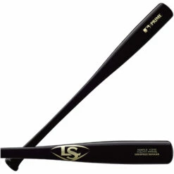 Promo 🤩 Discount - Louisville Slugger Y318 Prime Youth Maple Wood ⚾ Baseball Bat WBL2441010 BLACK ⌛