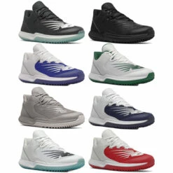 Flash Sale β Discount - New Balance βΎ Baseball Turf π Shoes 4040v6 Low Men's Turf Trainers T4040V6 GREY β¨