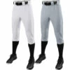 Promo 🎉 Discount - Wilson P203K Knicker Adult Short ⚾ Baseball Pants WB600440 WHITE 🧨