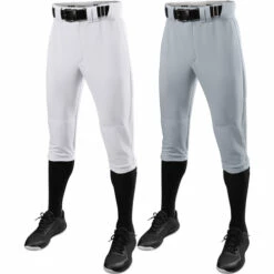 Promo ๐ Discount - Wilson P203K Knicker Adult Short โพ Baseball Pants WB600440 WHITE ๐งจ