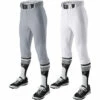 Promo 😀 Discount - Evoshield Salute Men's Knicker Short ⚾ Baseball Pant WB60005 GREY 🔔