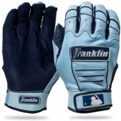 New 🔔 Discount - Franklin CFX Pro Father’s Day ⚾ Baseball Batting Gloves COLUMBIA 💯