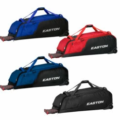 Wholesale ❤️ Discount - Easton Dugout Wheeled ⚾ Baseball Equipment Bag A159 055 NAVY 🌟