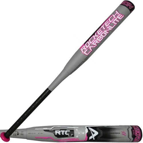 Budget β Discount - 2022 Anderson Rocketech Carbonlite Composite -11 Fastpitch π₯ Softball Bat 30/19OZ π 1 Budget β Discount - 2022 Anderson Rocketech Carbonlite Composite -11 Fastpitch π₯ Softball Bat 30/19OZ π