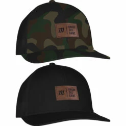 Hot Sale 🔥 Discount - Marucci Honor The Game Patch ⚾ Baseball Trucker Snapback Hat MAHTTRHTG BLACK 🎉