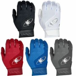 Wholesale ✨ Discount - Lizard Skins Komodo Elite V2 Youth ⚾ Baseball Batting Gloves WHITE 🔔