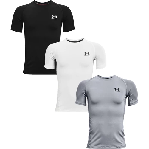 Cheapest π Discount - Under Armour HeatGear Youth Short Sleeve βΎ Baseball Compression Shirt 1361723 GREY β 1 Cheapest π Discount - Under Armour HeatGear Youth Short Sleeve βΎ Baseball Compression Shirt 1361723 GREY β