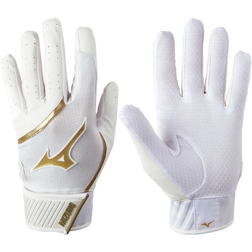 Brand new β¨ Discount - Mizuno MVP βΎ Baseball Batting Gloves 330424 WHITE/GOLD π 1 Brand new β¨ Discount - Mizuno MVP βΎ Baseball Batting Gloves 330424 WHITE/GOLD π