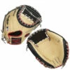 Budget ⭐ Discount - Rawlings Heart of the Hide R2G Contour Fit 33" Infield ⚾ Baseball Catcher's Mitt PRORCM33UC THROWSRIGHT 😍